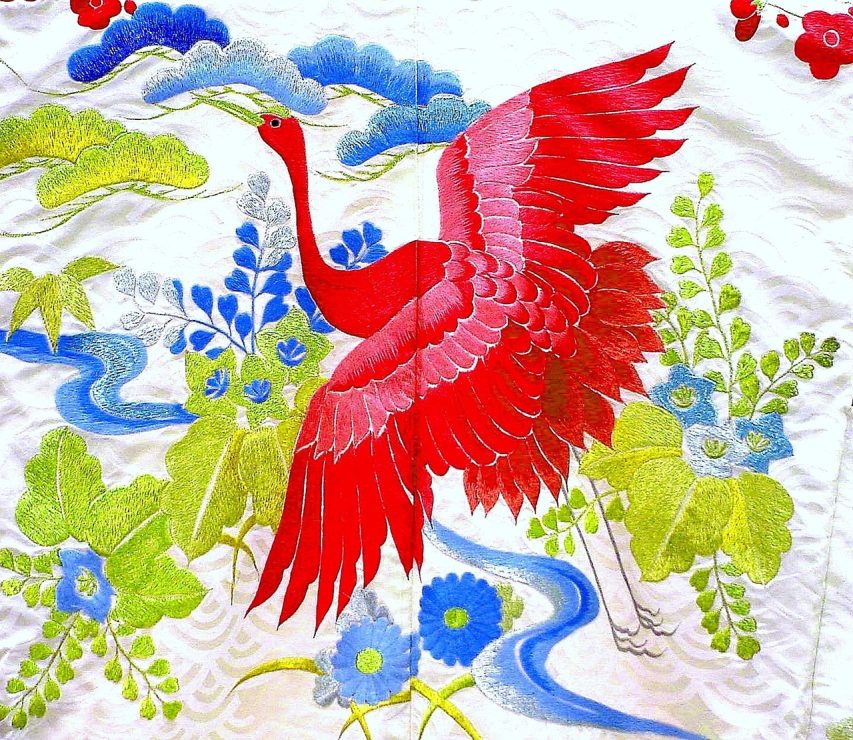 Conseils pour faire de la peinture sur soie japonaise lebancmoussu
