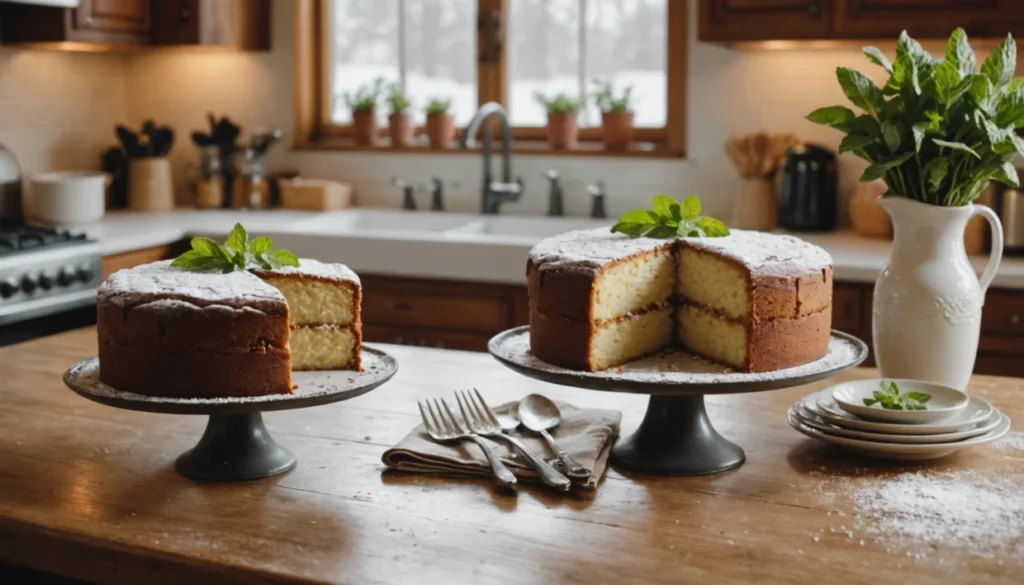 gâteau au pois chiche