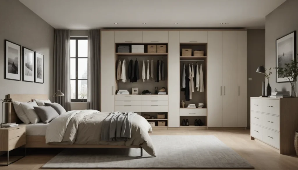 armoires pour petites chambres