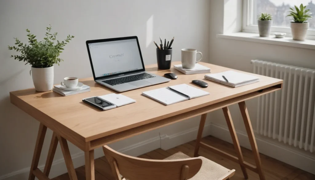 petits bureaux en bois