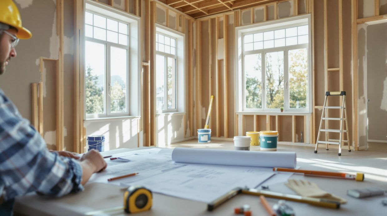 comment bien rénover sa maison