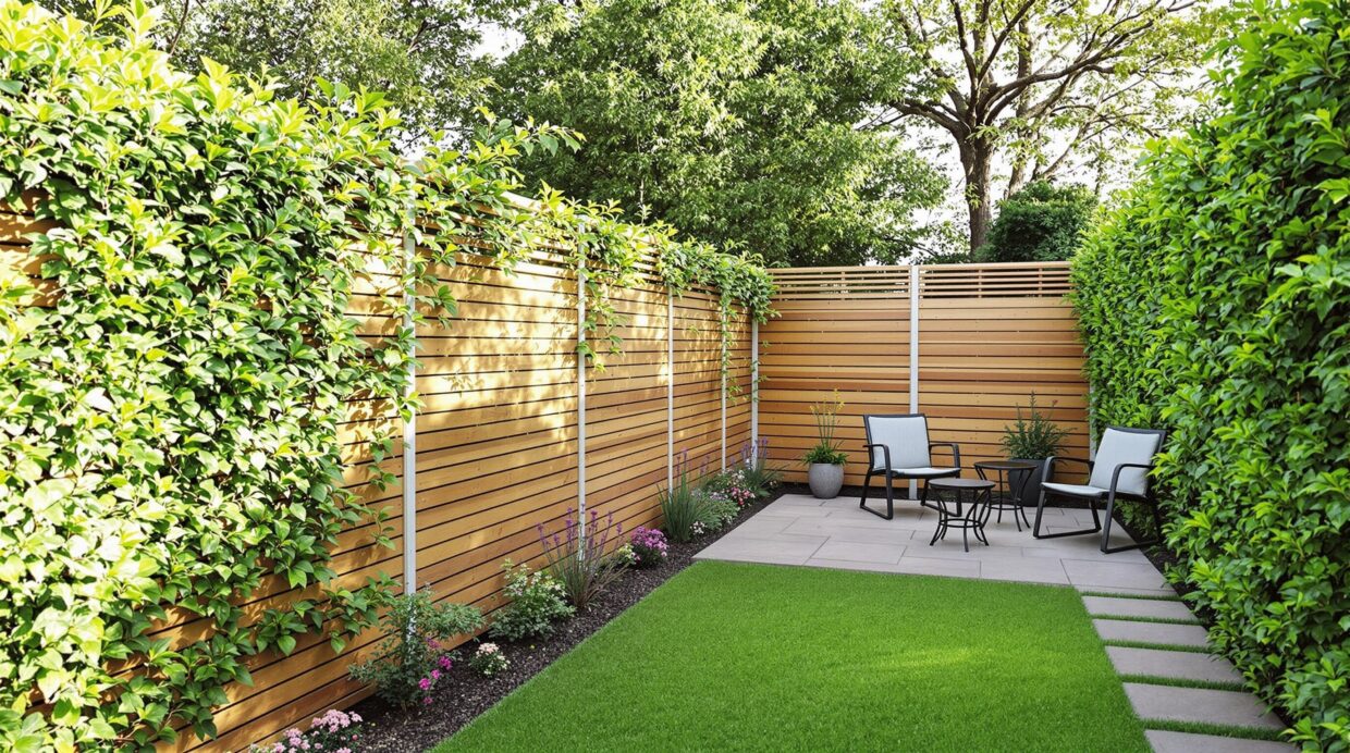 clôturer son jardin