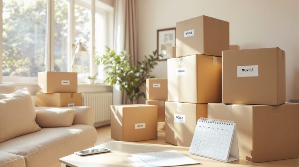 combien de temps pour vider une maison vendue