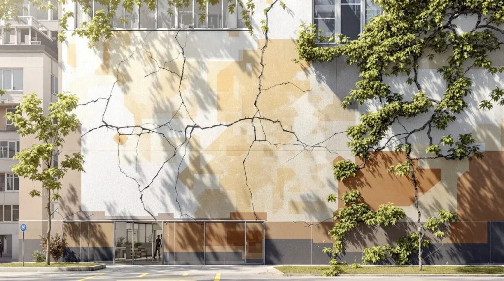 vieillissement et durabilité des matériaux de façade