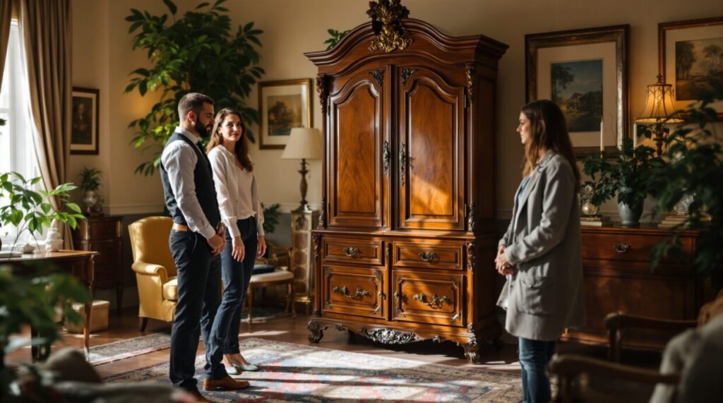 rachat meuble ancien