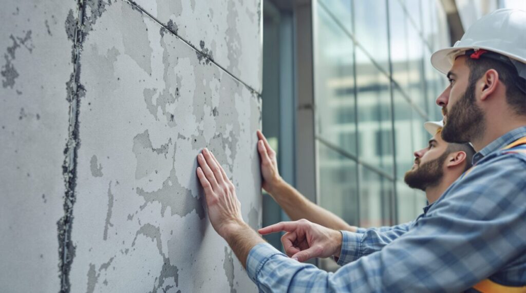 vieillissement et durabilité des matériaux de façade