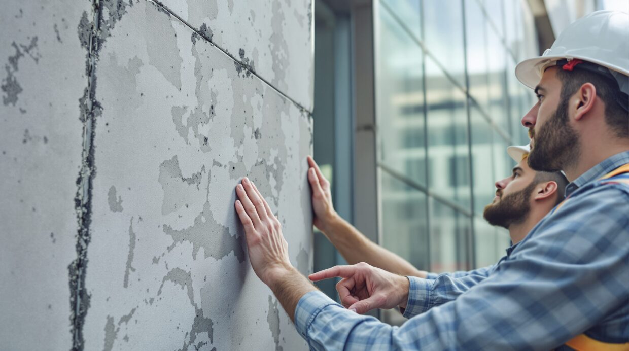 vieillissement et durabilité des matériaux de façade