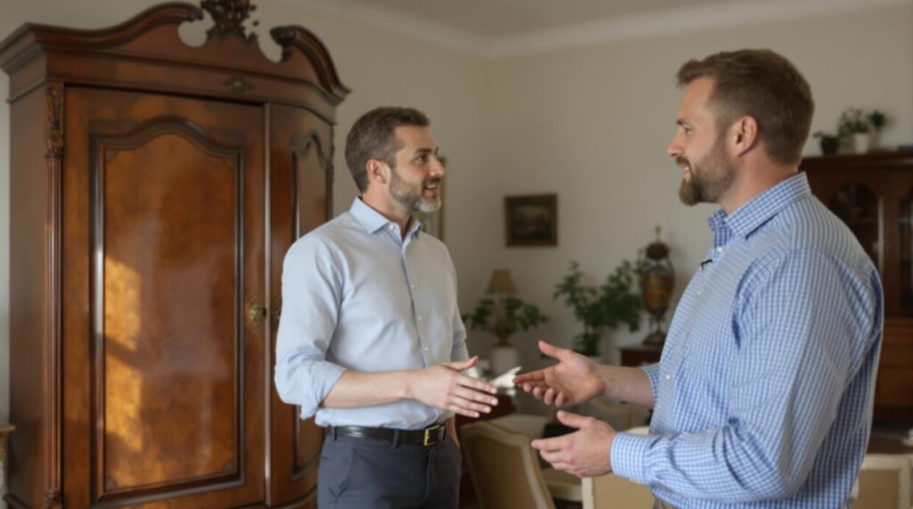 rachat meuble ancien