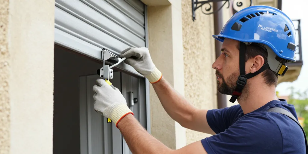 Comment réparer vos volets roulants à Saint-Germain-en-Laye en toute sécurité ?