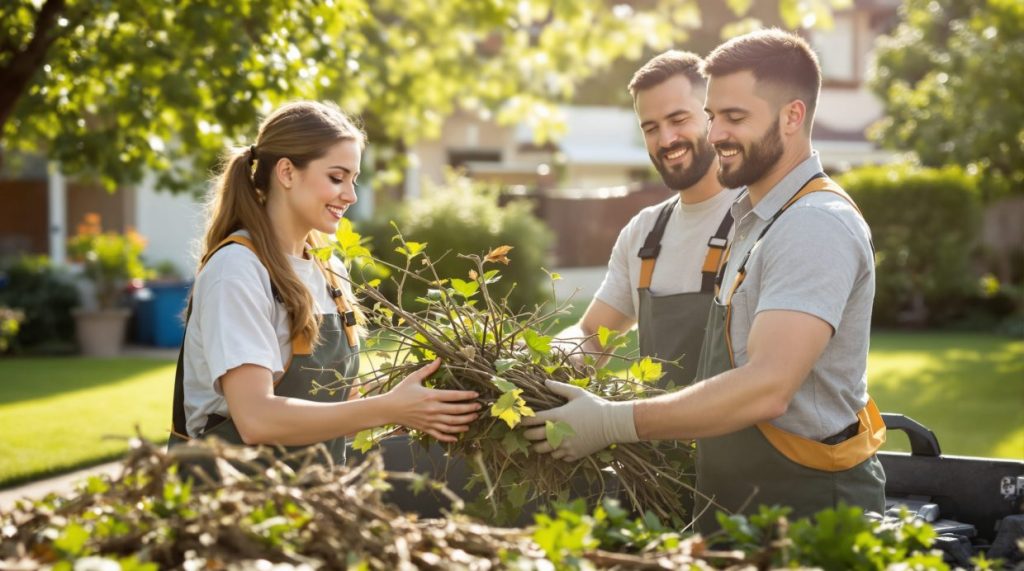 enlevement dechets verts