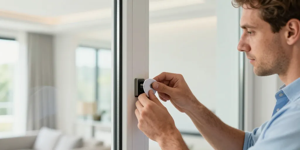 serrure porte vitree